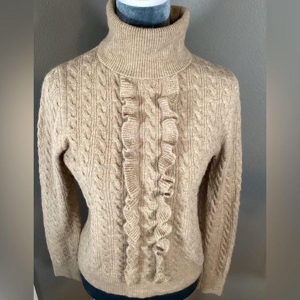 J.Crew Ruffle Sweater Size Small - Picture 5 of 10